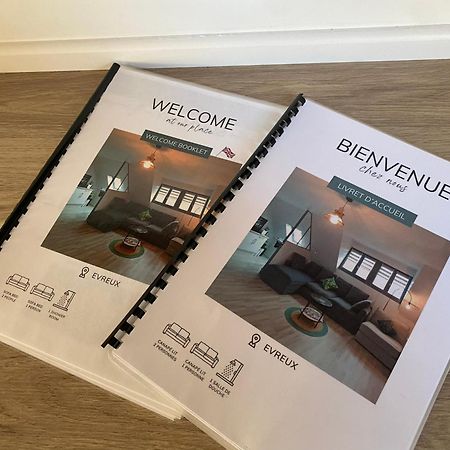 Magnifique Studio De Charme Évreux Eksteriør billede