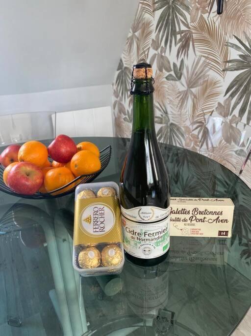 Magnifique Studio De Charme Évreux Eksteriør billede